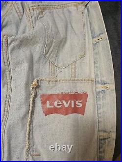 Vintage Powell Peralta Patch On Levi's Jacket Size Medium