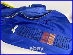 Vintage Ralliart Raincoat Windbreaker Packable Jacket Outdoor Rally Large Japan