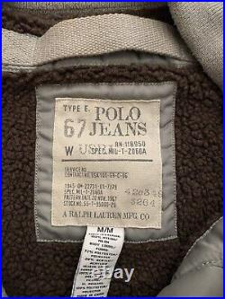 Vintage Ralph Lauren Mfg Co. Military Jacket