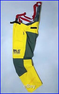 Vintage Ralph Lauren Polo Sport Marine System Color-block / Snow-beach/ski Pant