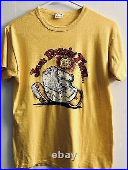 Vintage Rare 1970s Original Mr. Natural Robert Crumb T Shirt Sport-T Tee Vtg M