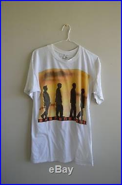Vintage Rare! 1985 1986 Echo & The Bunnymen Tour Songs To Learn & Sing T-shirt