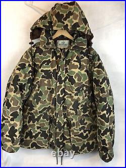 Vintage Redhead Down Camo Hunting Jacket L Camouflage