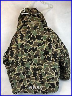 Vintage Redhead Down Camo Hunting Jacket L Camouflage
