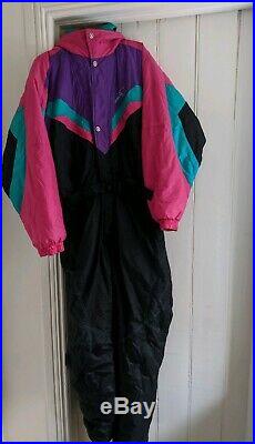 Vintage Retro 90s Shibuya Ski Suit Jacket All in One Size 5 Men's Medium
