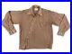 Vintage Rockabilly 1940s Campus Asymmetric Avant Garde Snap Shirt USA Size M