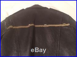 Vintage SCORE HORSEHIDE leather motorcycle jacket Rare style 50s Harley BUCO 40