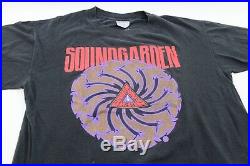 Vintage SOUNDGARDEN Badmotorfinger Shirt Size XL Brockum Tag Pearl Jam Nirvana