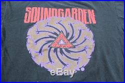 Vintage SOUNDGARDEN Badmotorfinger Shirt Size XL Brockum Tag Pearl Jam Nirvana