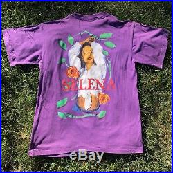 Vintage Selena 1990s Deadstock rap shirt hip hop tee xl rare soft Great graphic