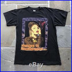 Vintage Selena 1990s Original rap shirt hip hop tee xl rare soft Great graphic