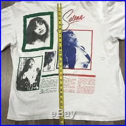 Vintage Selena Rap Tee Style Shirt with Chronology