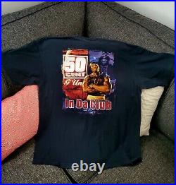 Vintage Shirt 50 Cent In Da Club