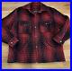 Vintage Skyline Men’s Mackinaw Buffalo Plaid Wool Blend Jacket Medium See Pics