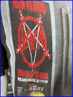 Vintage Slayer Hanging Boy ULTRA RARE T-Shirt Mandatory Suicide 1988