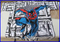 Vintage Spider-Man 2099 T-Shirt XL Marvel Comics 1993 Single Stitch All Over