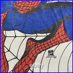 Vintage Spider-Man Marvel Comics T-Shirt Retro Amazing Artist Cartoon Tee