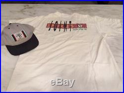 Vintage Spike's Joint 40 Acres and A Mule Filmworks XL T Shirt + Hat
