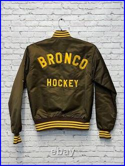 Vintage Starter Made in USA Nylon Central Collegiate Hockey Association Size Med