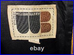 Vintage Suede-life William Barry Tan Suede Jacket Men M