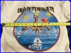 Vintage T Shirt Iron Maiden Seventh Son Of A Seventh Son 1988 L Spring Ford