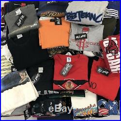 Vintage T Shirt Sweatshirt Lot Men's Medium-XL 120+ Pcs WHOLESALE Clothing BULK