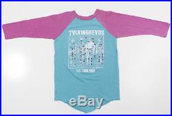 Vintage Talking Heads T-shirt 1980 US Tour Tee Original David Byrne 80s S Small