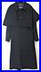 Vintage Teller Windowpane Check Cashmere Overcoat w Shoulder Cape Mens Size L 42