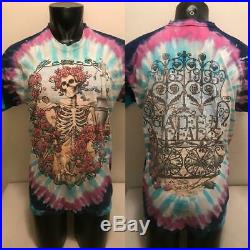 Vintage The Grateful Dead 1995 30 Years Tour Tie Dye Shirt Mens size Large