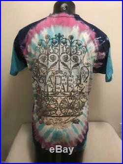 Vintage The Grateful Dead 1995 30 Years Tour Tie Dye Shirt Mens size Large