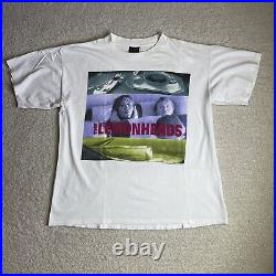 Vintage The Lemonheads T-Shirt Mens XL Come On Feel 1993 White Band Brockum USA
