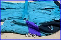 Vintage The North Face Extreme Mountaineering Colorful Snow Ski Suit Mens M