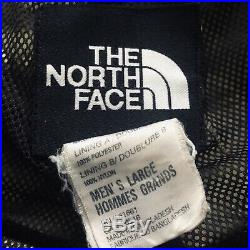 Vintage The North Face GORE-TEX Black Windbreaker Pants Mens Size Large