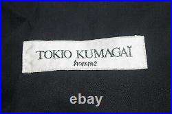 Vintage Tokio Kumagai Homme Bomber Jacket size Medium Japan Designer 80s
