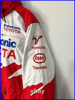 Vintage Toyota Panasonic F1 Racing Jacket