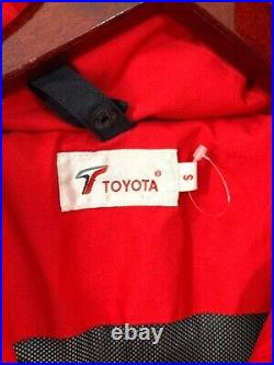 Vintage Toyota Panasonic F1 Racing Jacket