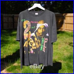 Vintage Tupac Shakur Only God can judge me 1990s original rap shirt hip hop tee