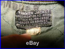 Vintage U. S. Army WWII WW2 Tanker Jacket Trousers Sz 42-44