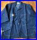 Vintage Union Made Chore Coat. 40 Year Old Deadstock Workwear