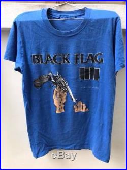 Vintage VTG 80’s Black Flag T Shirt In My Head 1986 Tour Hardcore punk Rock SST