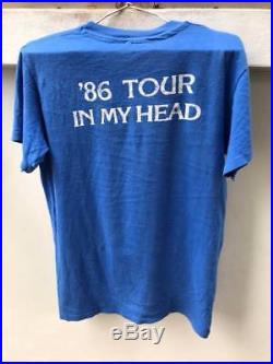 Vintage VTG 80's Black Flag T Shirt In My Head 1986 Tour Hardcore punk Rock SST