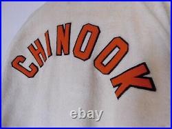 Vintage Varsity Team Letterman Butwin Wool Jacket 40 1950s Chinook Montana RARE
