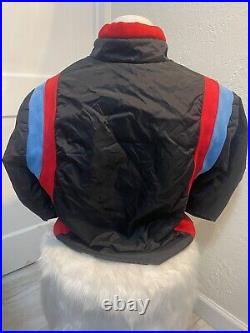 Vintage White Stag Actionsports Ski Style Jacket 80's Men's Size XL Red Blue