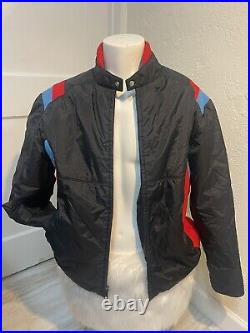 Vintage White Stag Actionsports Ski Style Jacket 80's Men's Size XL Red Blue