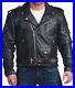 Vintage Wilsons Black Leather Motorcycle Jacket Men’s Med 6330.01 FMC Thinsulate