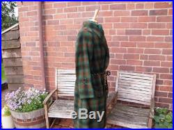 Vintage Wool Smoking Jacket / Dressing Gown / Robe chest 36
