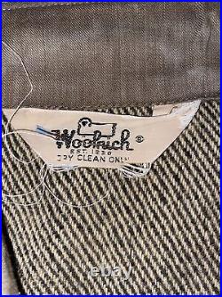 Vintage Woolrich Men's Cruiser Shacket NS
