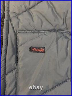 Vintage Wrangler Puffer Vest RARE great Condition
