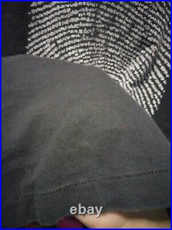 Vintage Wrap Records The Rap Authority 1990s Rare T shirt XL