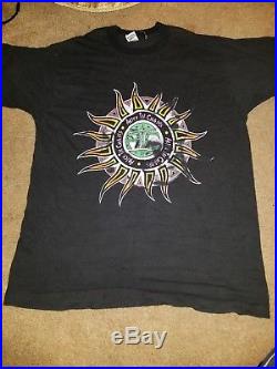 Vintage XL 90s Alice In Chains 92 Dirt Would Tour Shirt Nirvana Grunge faded